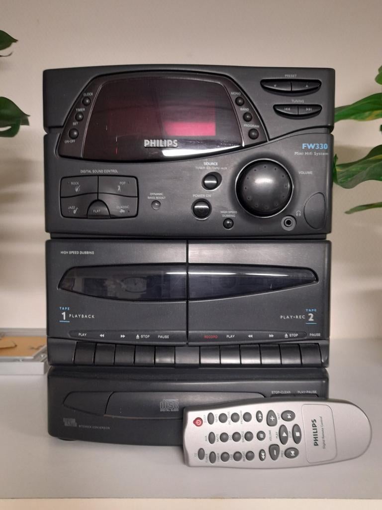 Philips stereo setje, Ophalen, Philips