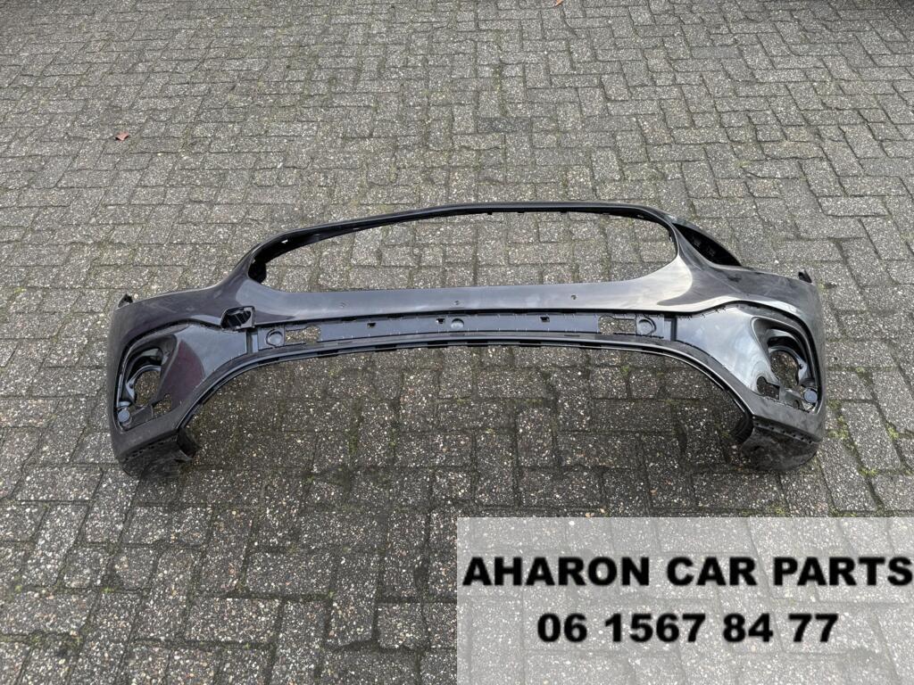 GLA H247 Voorbumper Kosmosschwarz A2478858803 W247 Zwart 588, Gebruikt, Voor, Ophalen of Verzenden, Bumper