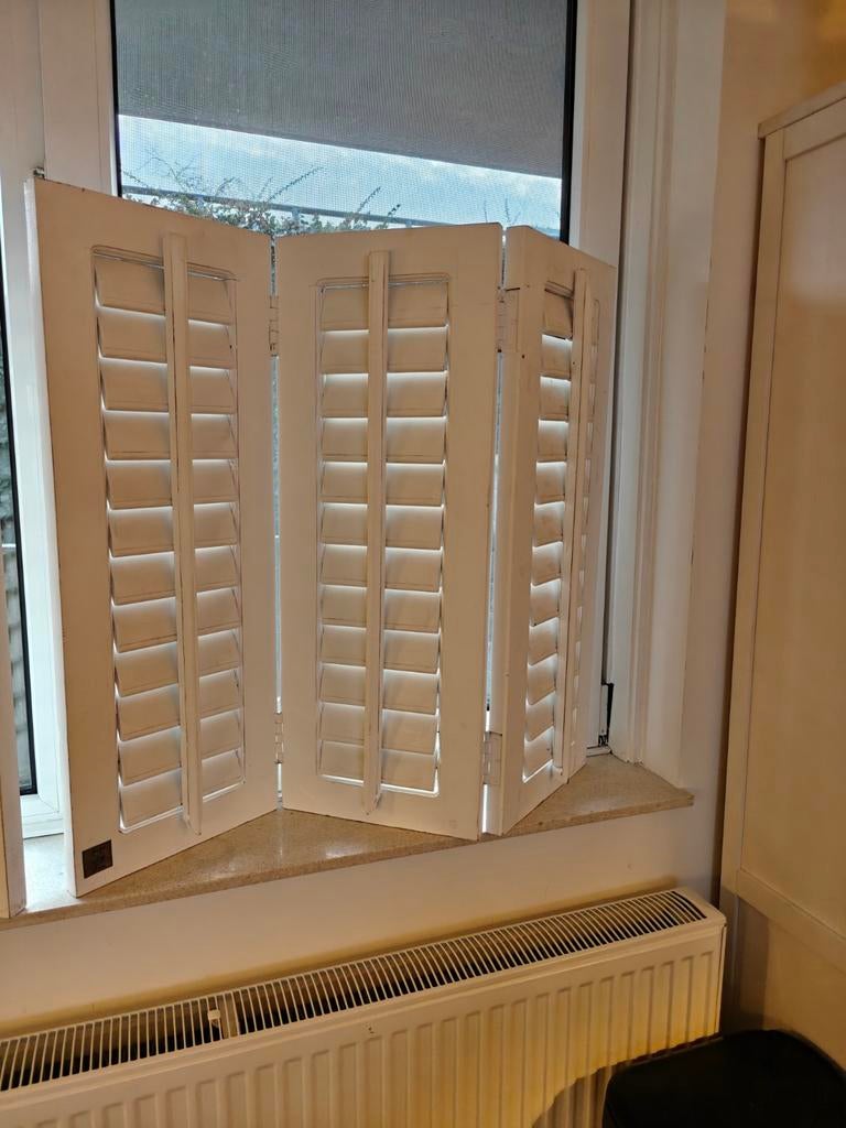 Riviera Maison Shutters - New Orleans (2 stuks), Ophalen, 25 tot 50 cm, 50 tot 100 cm, Minder dan 100 cm