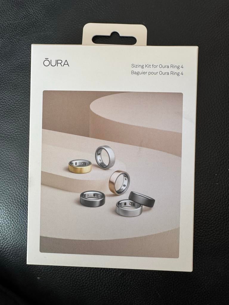 Oura Ring Sizing Set - Vind de perfecte maat, Kunststof, Wit, Ophalen of Verzenden, Dame of Heer