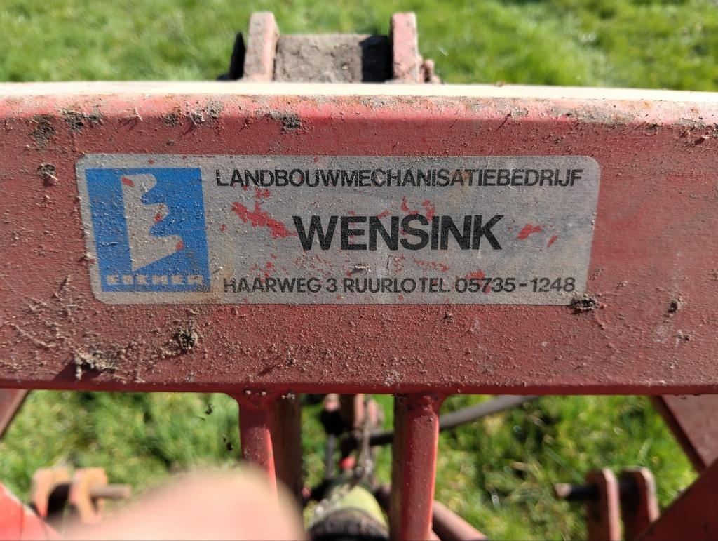 Wensink Hooivork / Mestvork, Ophalen