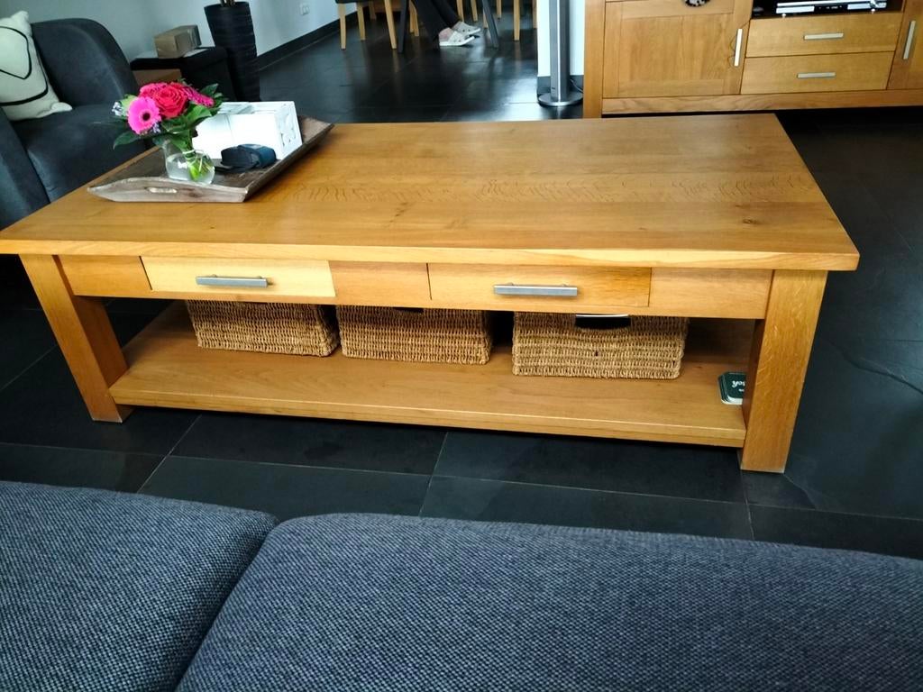 Salontafel, Ophalen, Gebruikt, 50 tot 100 cm, Minder dan 50 cm
