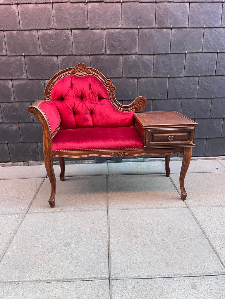 Telefoon bankje, Antiek en Kunst, Ophalen