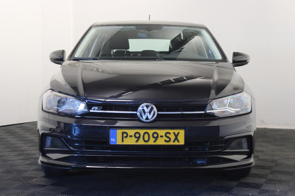 Volkswagen Polo 1.0 TSI Comfortline R-line *Pasen Geopend!*, Stof, Gebruikt, Lichtsensor, Bedrijf