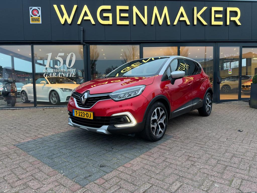 Renault Captur 1.3 TCe Intens AUT|Clima|Cruise|NAVI|Trekhaak, 12 maanden, Stof, Gebruikt, Euro 6