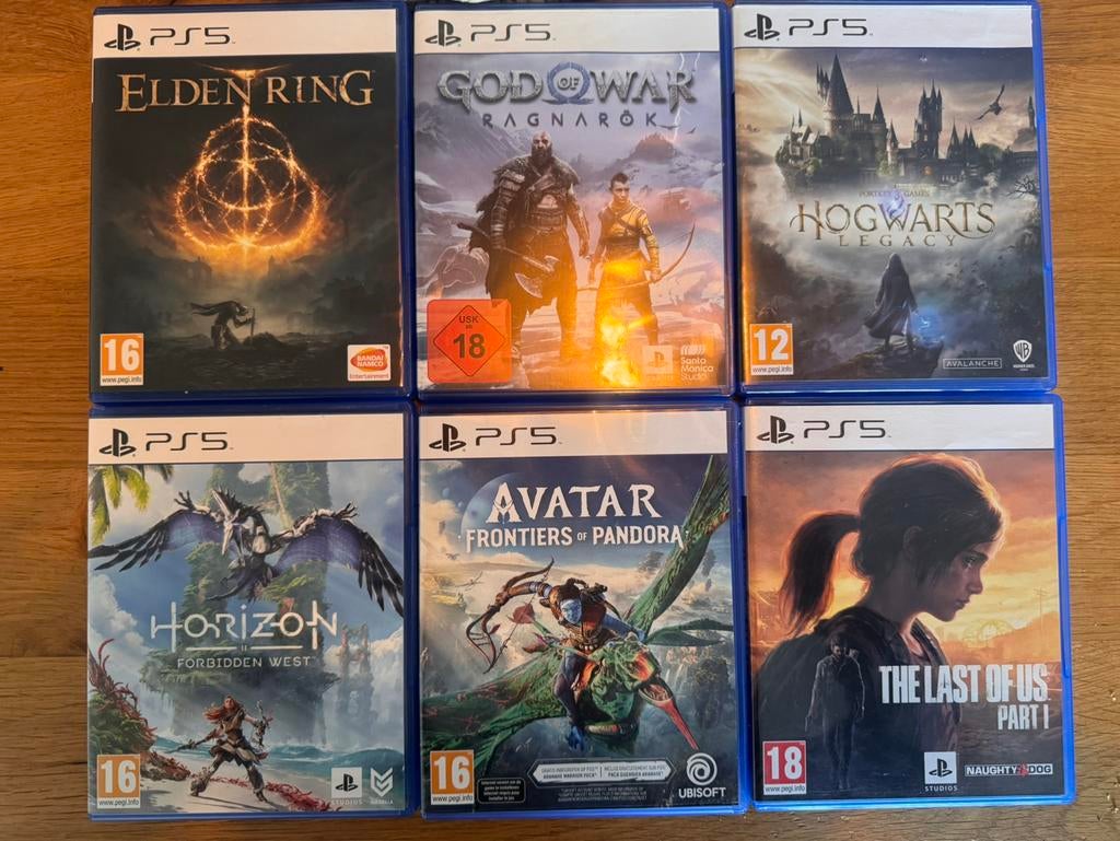 Ps5 games, Ophalen of Verzenden, Zo goed als nieuw