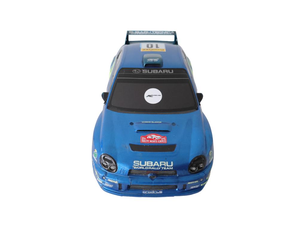 Tamiya Subaru STI 1/10 body rc, Elektro, Gebruikt, Ophalen of Verzenden, Schaal 1:10