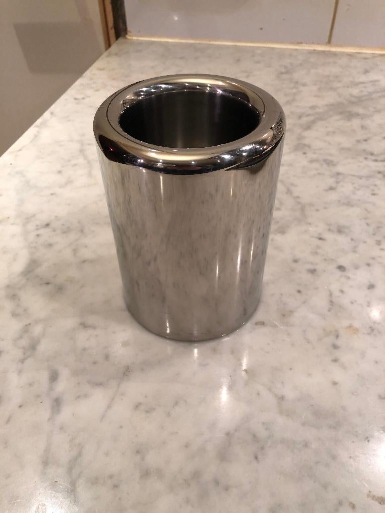 Stelton Classic IJsemmer RVS Design by Erik Magnussen, Ophalen, Zo goed als nieuw, Metaal, Overige merken