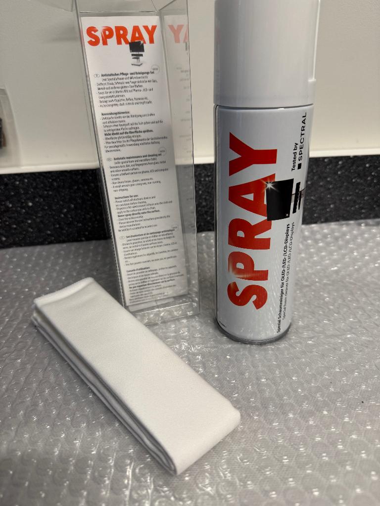 Glasspray Spectral, Huis en Inrichting, Tafels | Salontafels, Minder dan 50 cm, Nieuw, Minder dan 50 cm, Ophalen of Verzenden