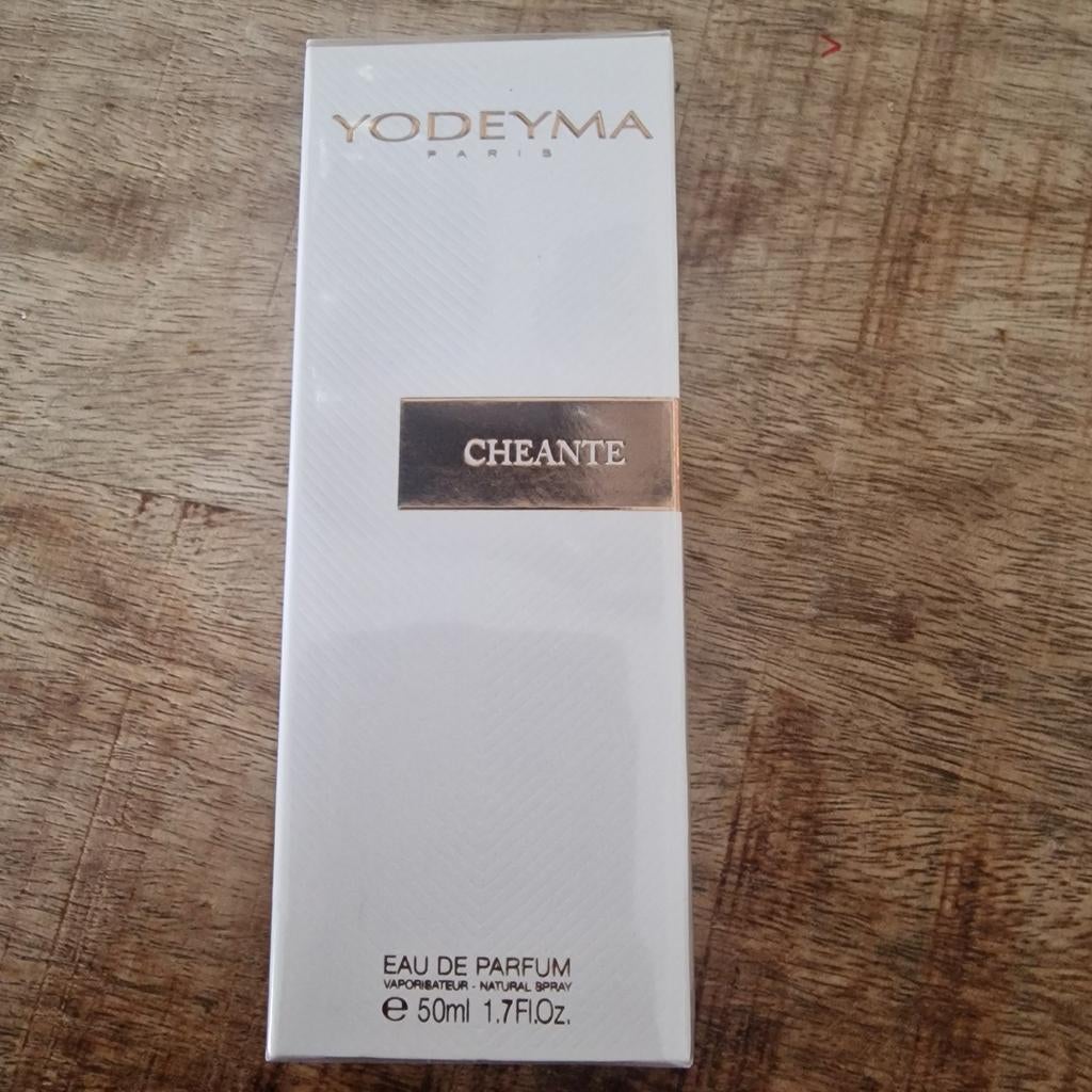 Yodeyma Cheante parfum 50 ml ( Chanel Coco Mademoiselle), Ophalen of Verzenden, Nieuw