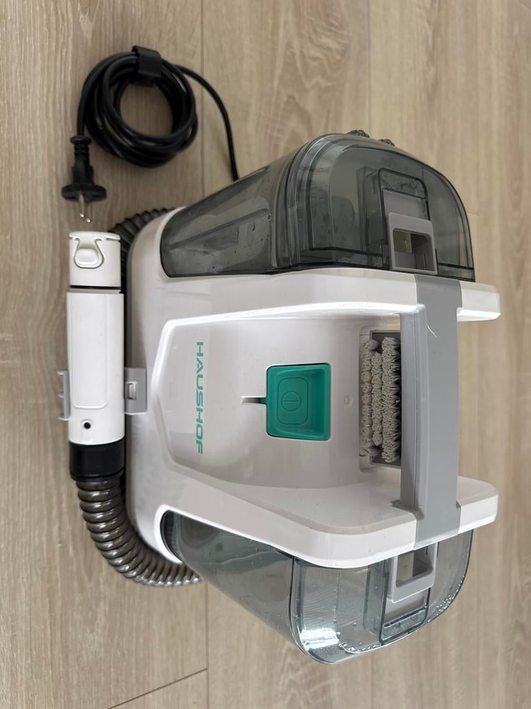 Haushof Tapijt- en meubelreiniger - Dieptereiniging, Gebruikt, Ophalen of Verzenden, Waterstofzuiger, Minder dan 1200 watt