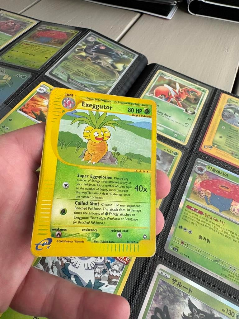 Exeggutor reverse holo, Ophalen of Verzenden, Zo goed als nieuw, Meerdere kaarten, Foil