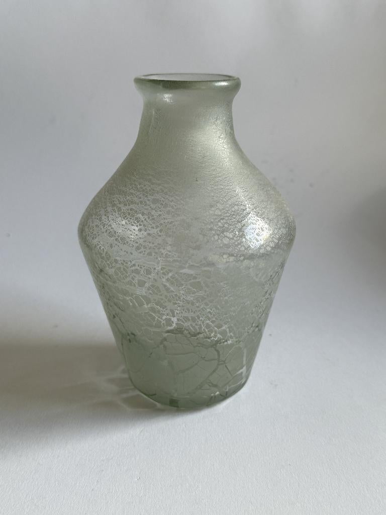 tincraquelé-vaasje W.J. Rozendaal, Ophalen of Verzenden