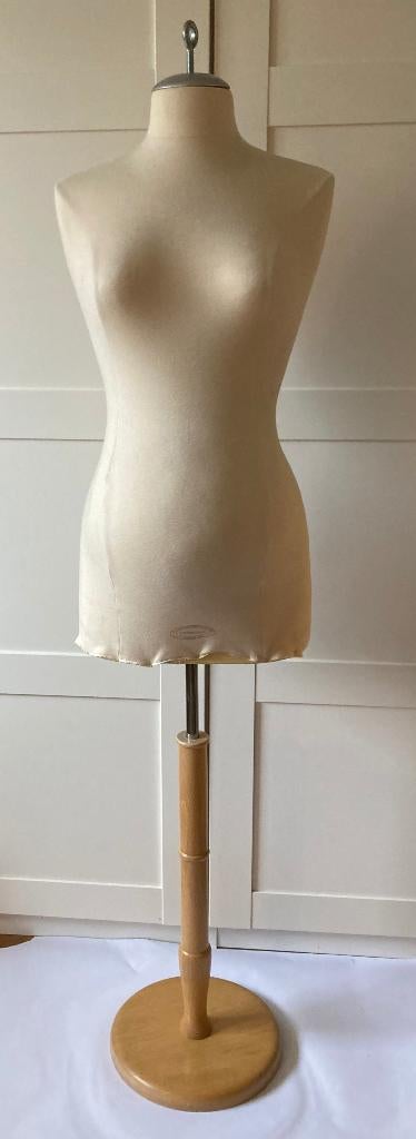 paspop zwanger - Vintage Vendome Paris - alleen ophalen., Hobby en Vrije tijd, Ophalen, Gebruikt, Paspop
