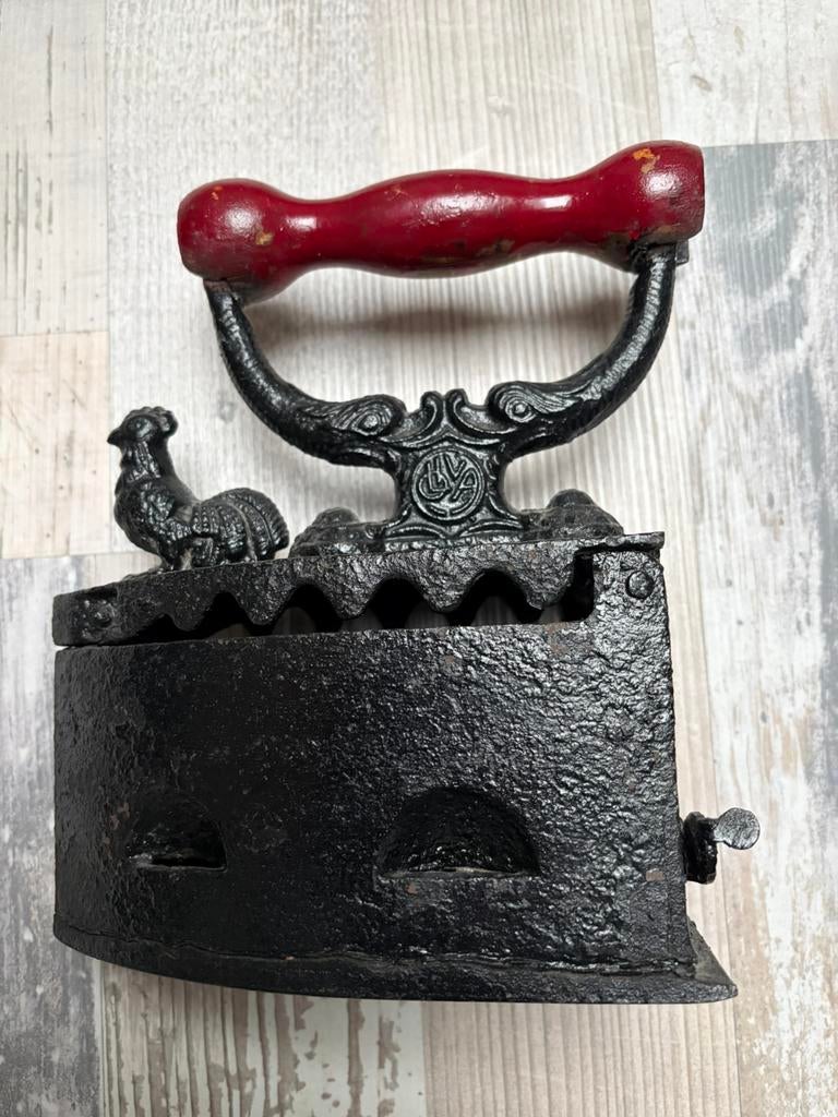 Kolen strijkijzer antiek, Ophalen of Verzenden