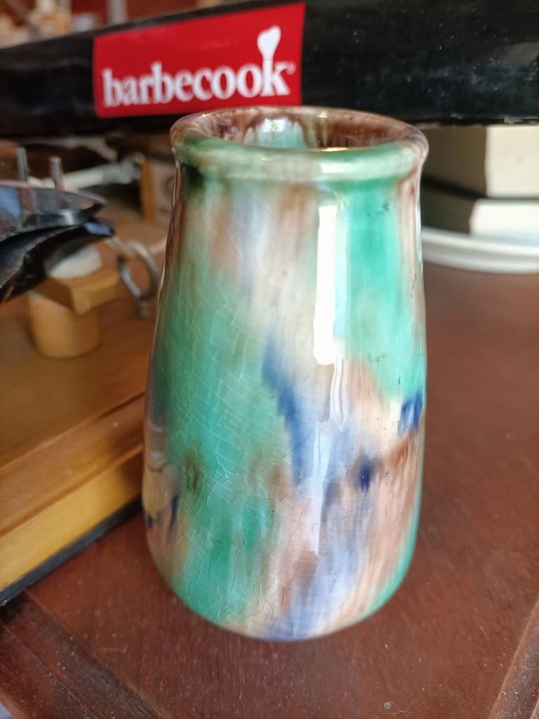 Vintage art deco klein vaasje., Ophalen