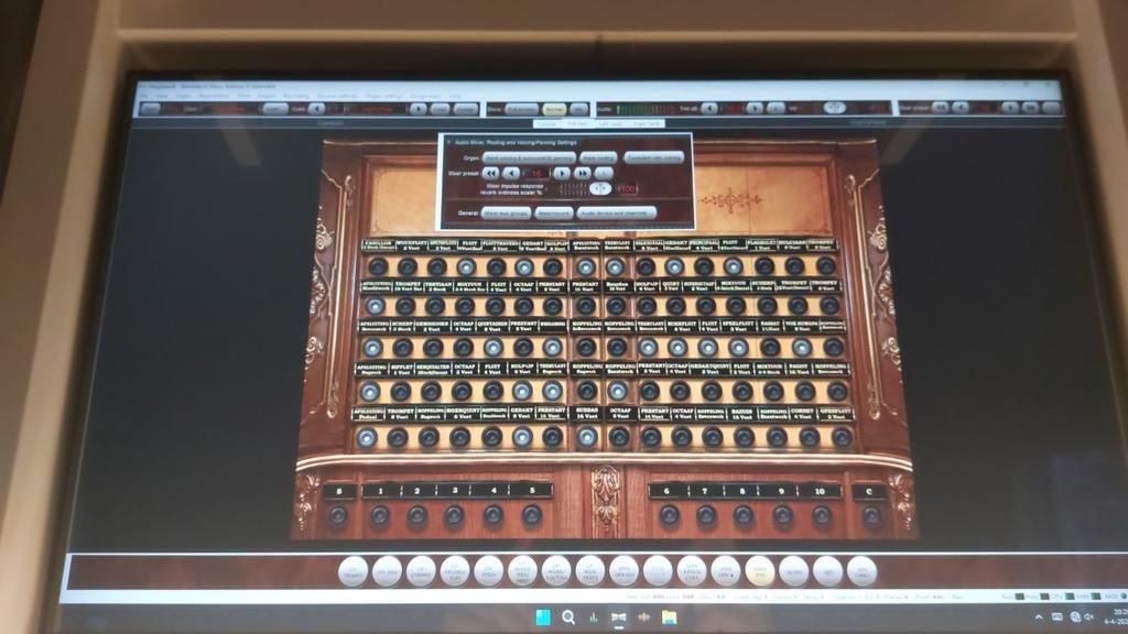 Hauptwerk Kampen, Ophalen of Verzenden, 2 klavieren, Orgel