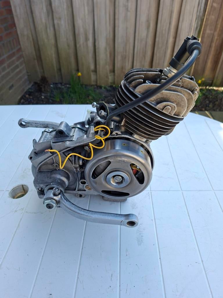 NSU QUICKLY DRIE VERSNELLINGS BLOKJE, Ophalen, Blok, Overige merken