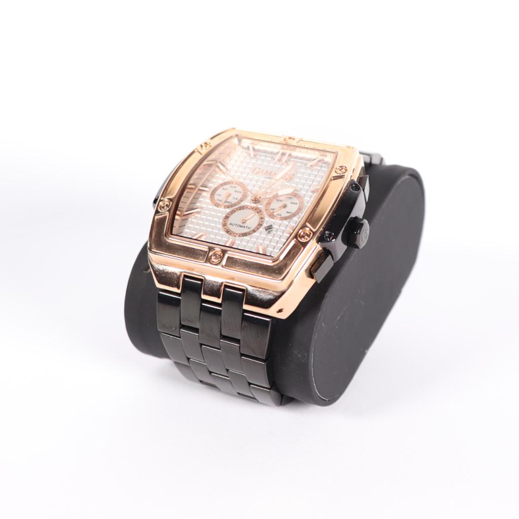 Gamages London Magnitude Two Tone  Horloge (51mm) - A Grade, Gamages of London, Zo goed als nieuw, Info@gamages.london, 164-182 Oxford Street, Westminster