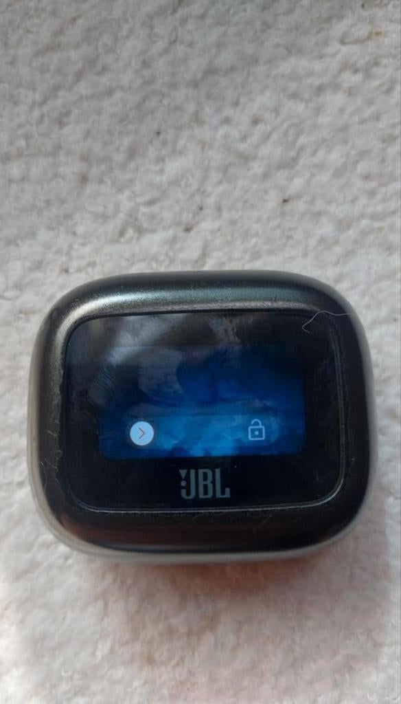 JBL Live Beam 3 Draadloze Oordopjes met Oplaadcase, Overige merken, Ophalen of Verzenden, Zo goed als nieuw, Over oor (circumaural)