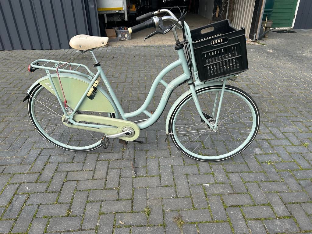 Sparta damesfiets 28 inch, Fietsen en Brommers, Fietsen | Dames | Damesfietsen, Ophalen, Sparta, 53 tot 56 cm, Gebruikt