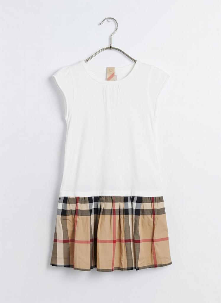 Nieuwe Burberry meisje jurkje maat 98/104, Kinderen en Baby's, Ophalen of Verzenden, Zo goed als nieuw, Meisje, Jurk of Rok