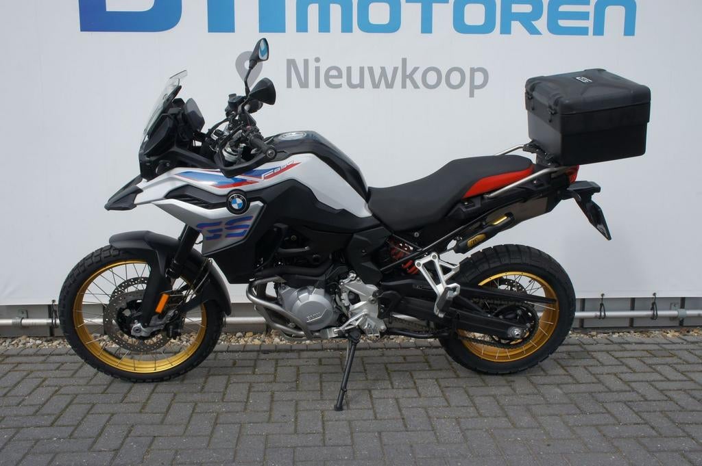 BMW F 850 GS (bj 2019), 853 cc, 2 cilinders, Motorrijbewijs A, Bedrijf