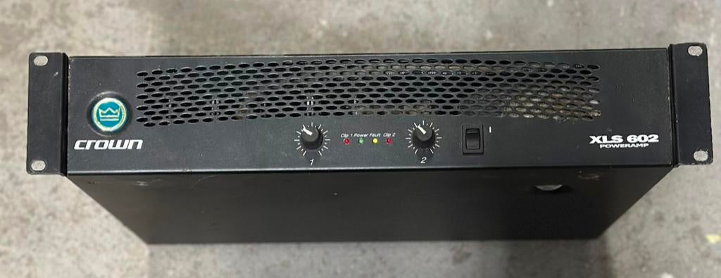 🔥Crown xls 602 eindversterker, Ophalen of Verzenden, Gebruikt, 120 watt of meer, Overige merken