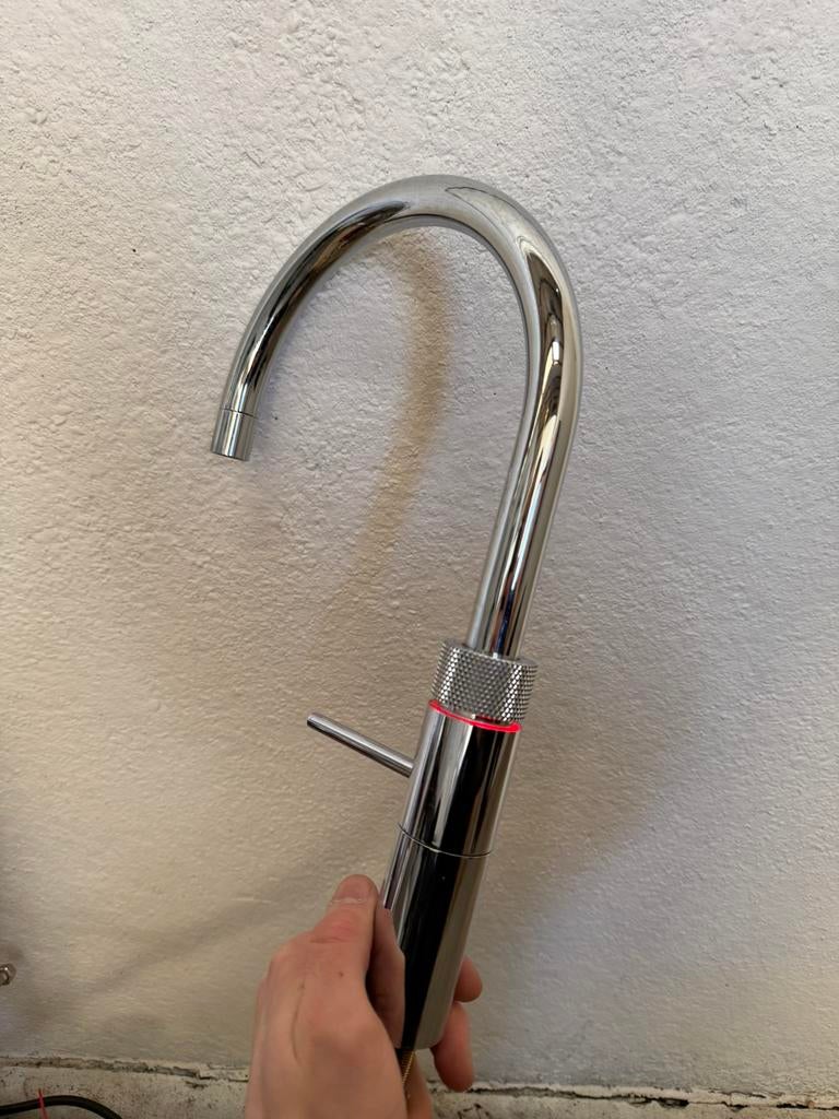 Quooker kraan 3 in 1, Ophalen, Minder dan 50 cm, Zo goed als nieuw, Minder dan 100 cm