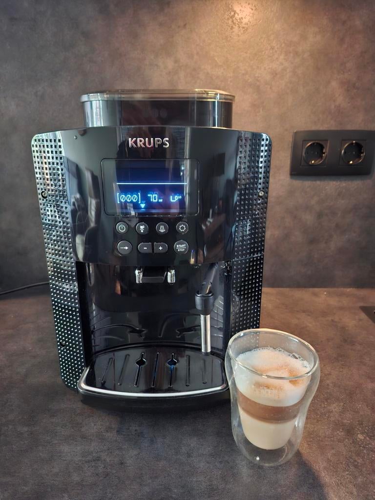 Krups koffiemachine, Ophalen of Verzenden, Overige modellen, Koffiebonen