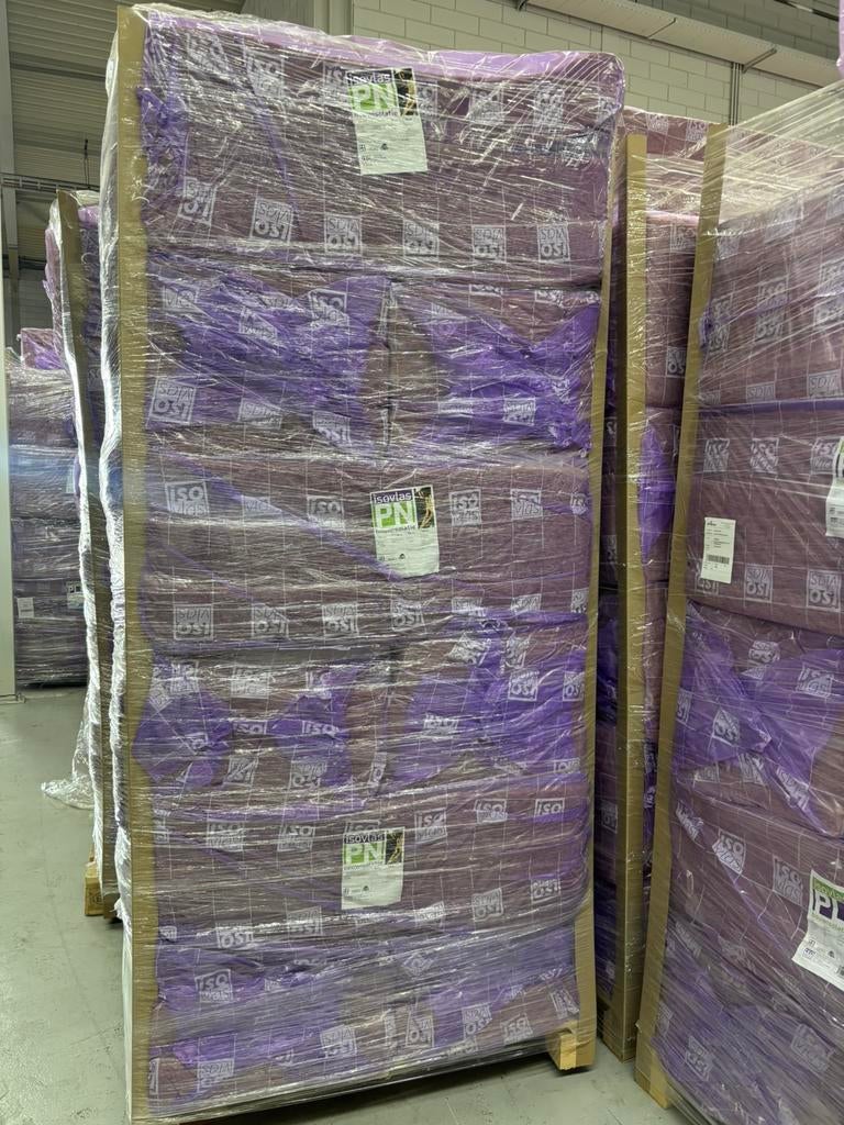 Te koop zeer grote partijen isovlas