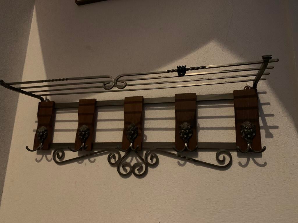 Kapstok, Gebruikt, Minder dan 100 cm, Hout, Ophalen