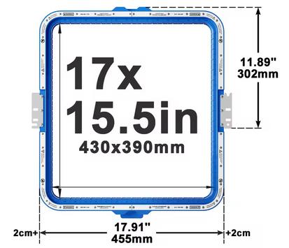 Nieuwe Maggie Frame, Hobby en Vrije tijd, Borduren en Borduurmachines, Ophalen of Verzenden, Nieuw, Machineborduren, Borduurmachine