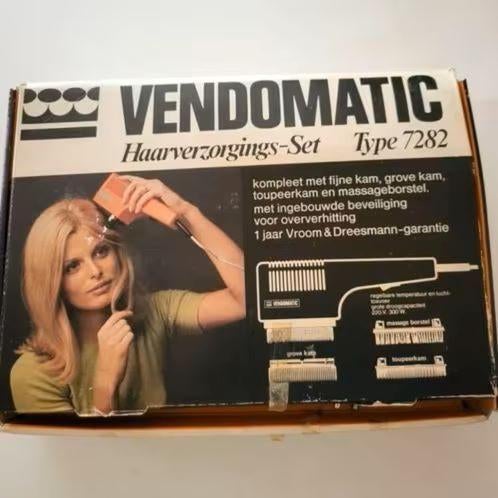 Retro fohn, Vendomatic, Ophalen of Verzenden, Huis en Inrichting