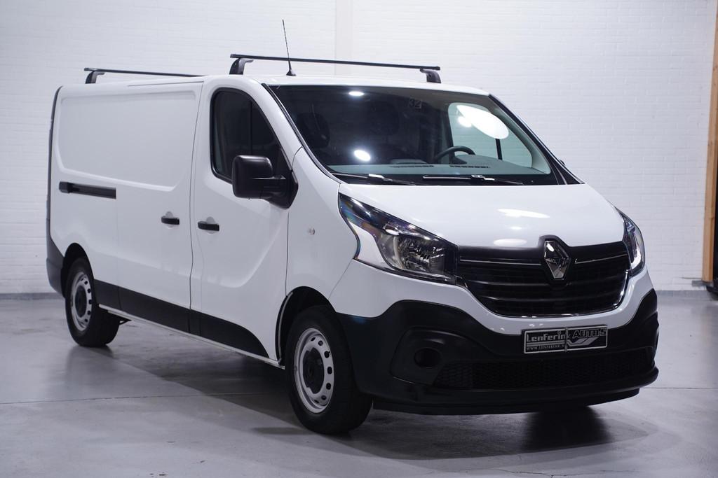Renault Trafic 2.0 dCi 120pk L2H1 Airco, Laadruimte Pakket,, Stof, Gebruikt, 4 cilinders, 2000 kg
