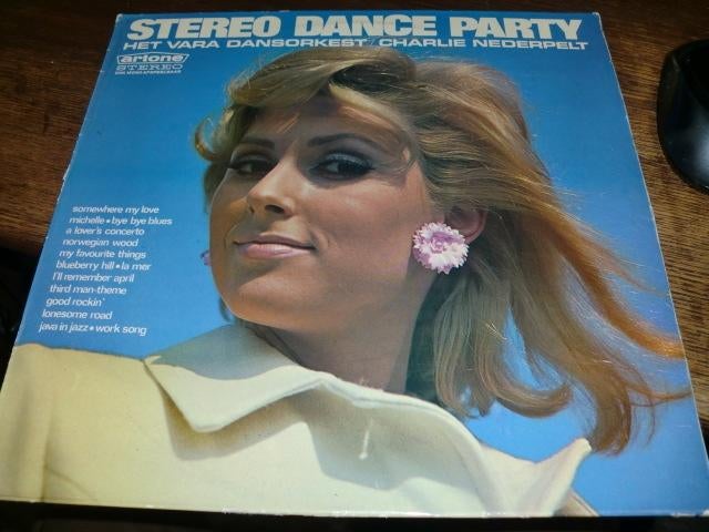 Vara Dansorkest/Charlie Nederpelt StereoDanceParty  LP 1969, 1960 tot 1980, Gebruikt, Ophalen of Verzenden, 12 inch