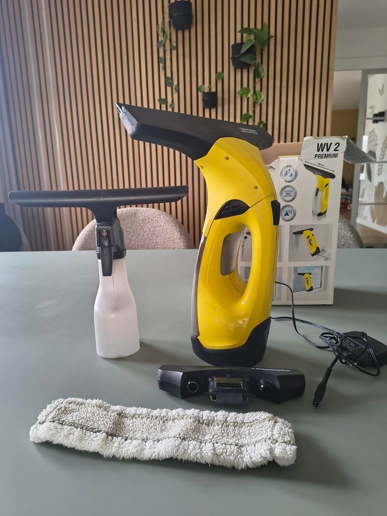 Kärcher Windows Vac WV2 Premium Raamreiniger Compleet, Ophalen of Verzenden