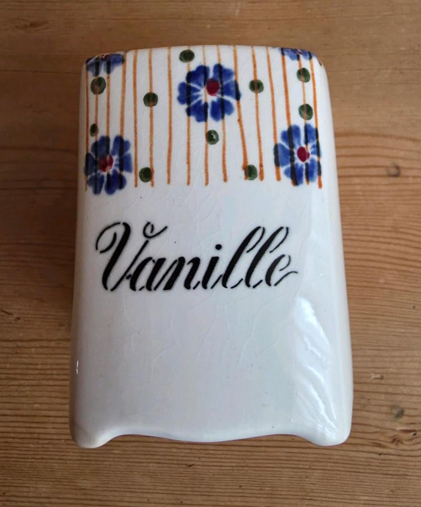 Kruidenpotje oud boerenbont, Verzenden