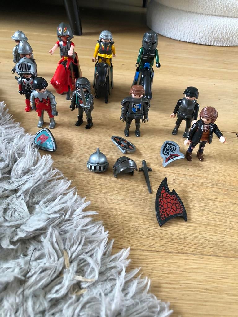 Playmobiel poppetjes, Ophalen, Zo goed als nieuw