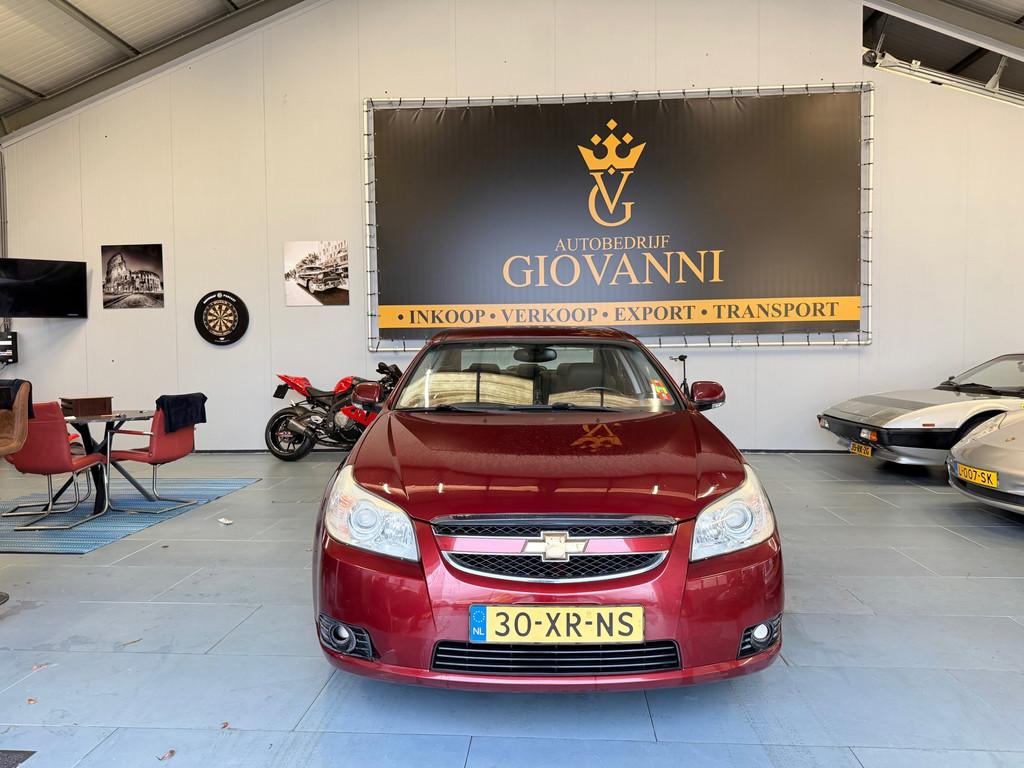 Chevrolet Epica 2.5i Executive inruil mogelijk, Auto's, Gebruikt, 156 pk, 700 kg, Bedrijf