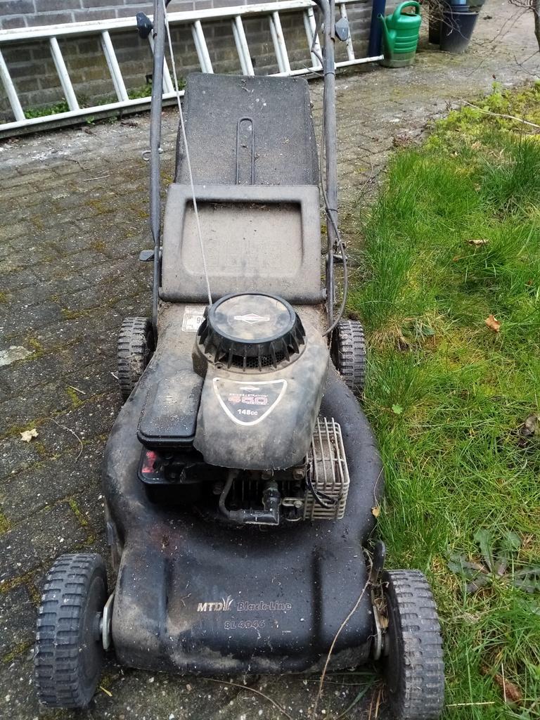 MTD grasmaaier, Ophalen of Verzenden