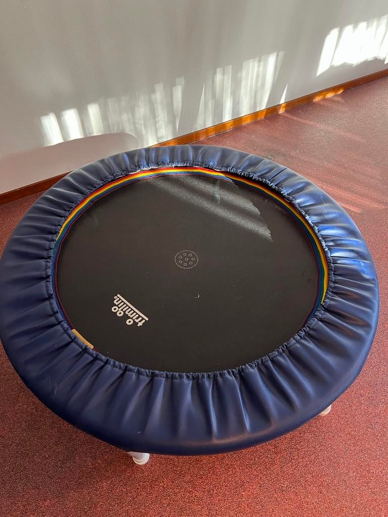 Trimilin Med Plus mini trampoline, Ophalen, Zo goed als nieuw
