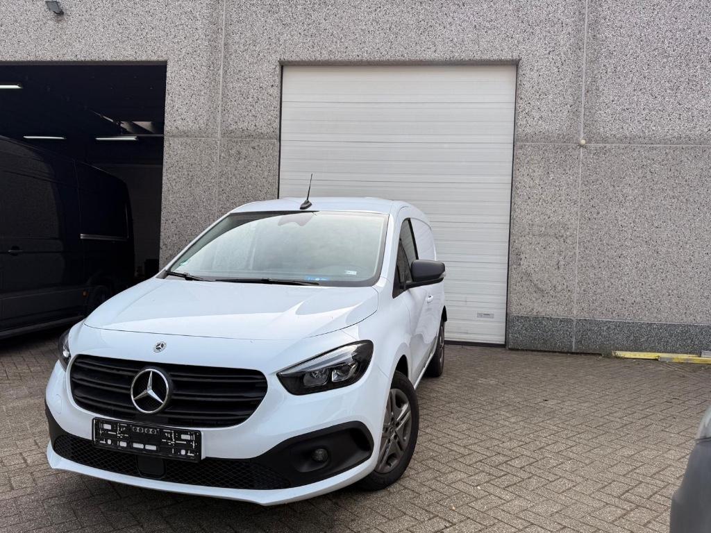 MERCEDES-BENZ CITAN 112 CDI AUTOMAT | 2025 | 29.000 KM, Auto's, Euro 6, 4 cilinders, 116 pk, Wit