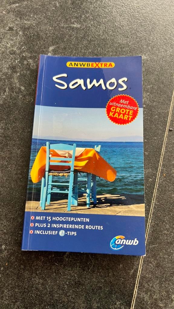 Samos, Boeken, Reisgidsen, Europa, Ophalen of Verzenden, Zo goed als nieuw, Reisgids of -boek