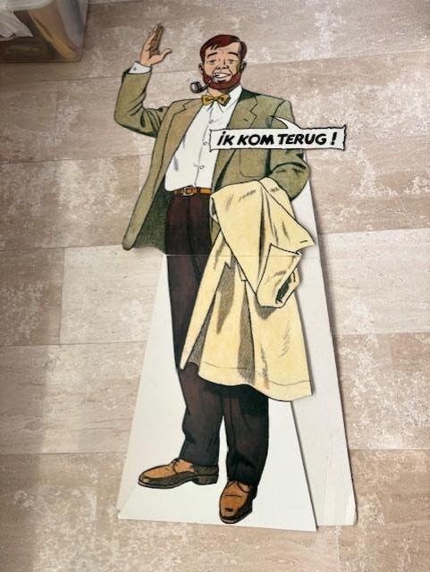 Reuzendisplay Mortimer, Eén stripboek, Ophalen, Zo goed als nieuw