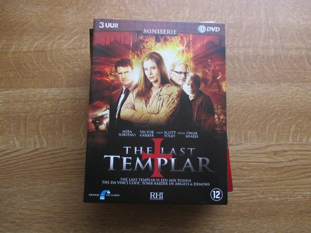 mira sorvino-victor garber: the last templar -2 dvd's- (6), Alle leeftijden, Verzenden, Zo goed als nieuw, Actie en Avontuur