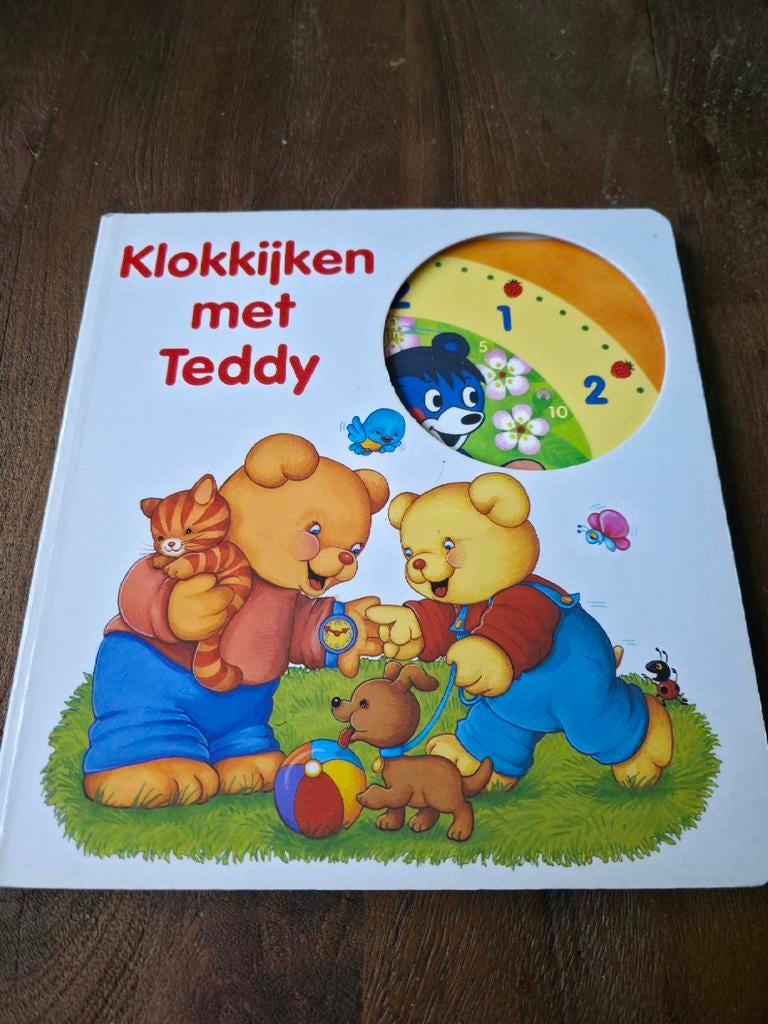 Klokkijken met Teddy, Ophalen, Zo goed als nieuw