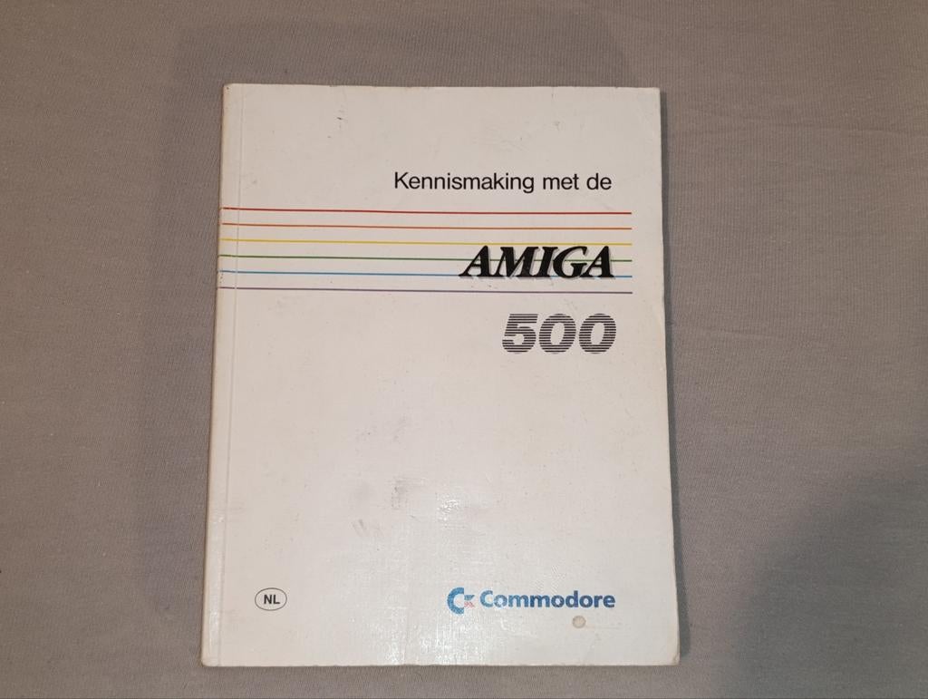 Amiga 500 Handleiding NL, Ophalen of Verzenden