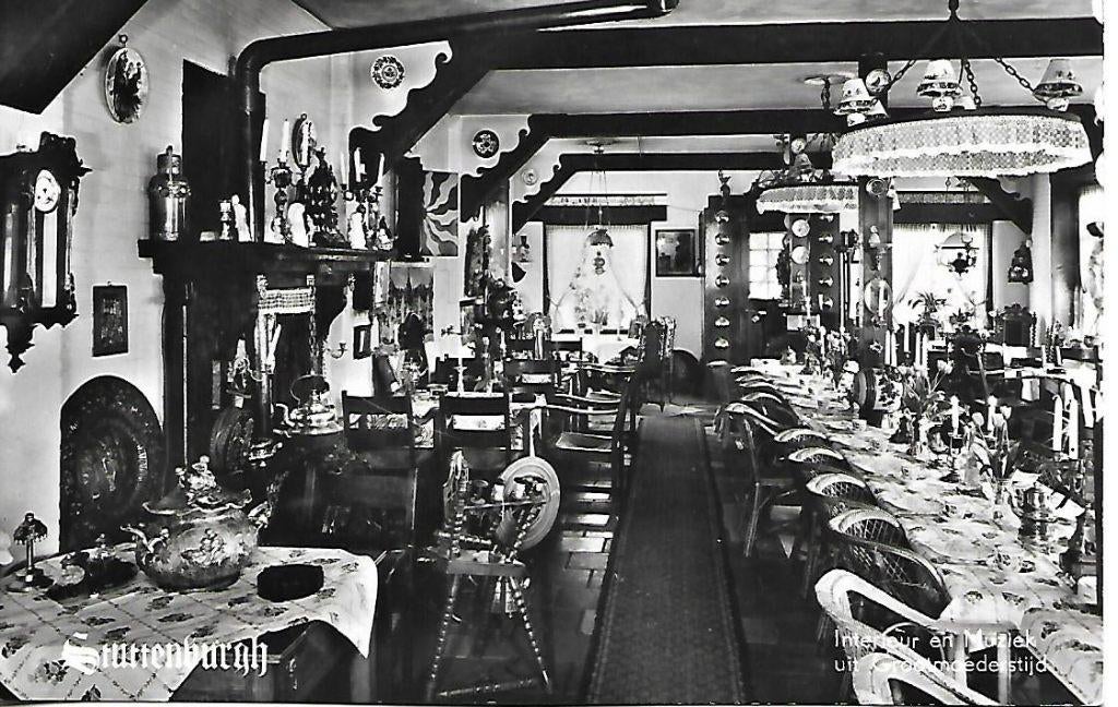 Monnickendam- -Interieur H.C.R. Stuttenburgh., Verzenden, 1960 tot 1980, Ongelopen, Noord-Holland