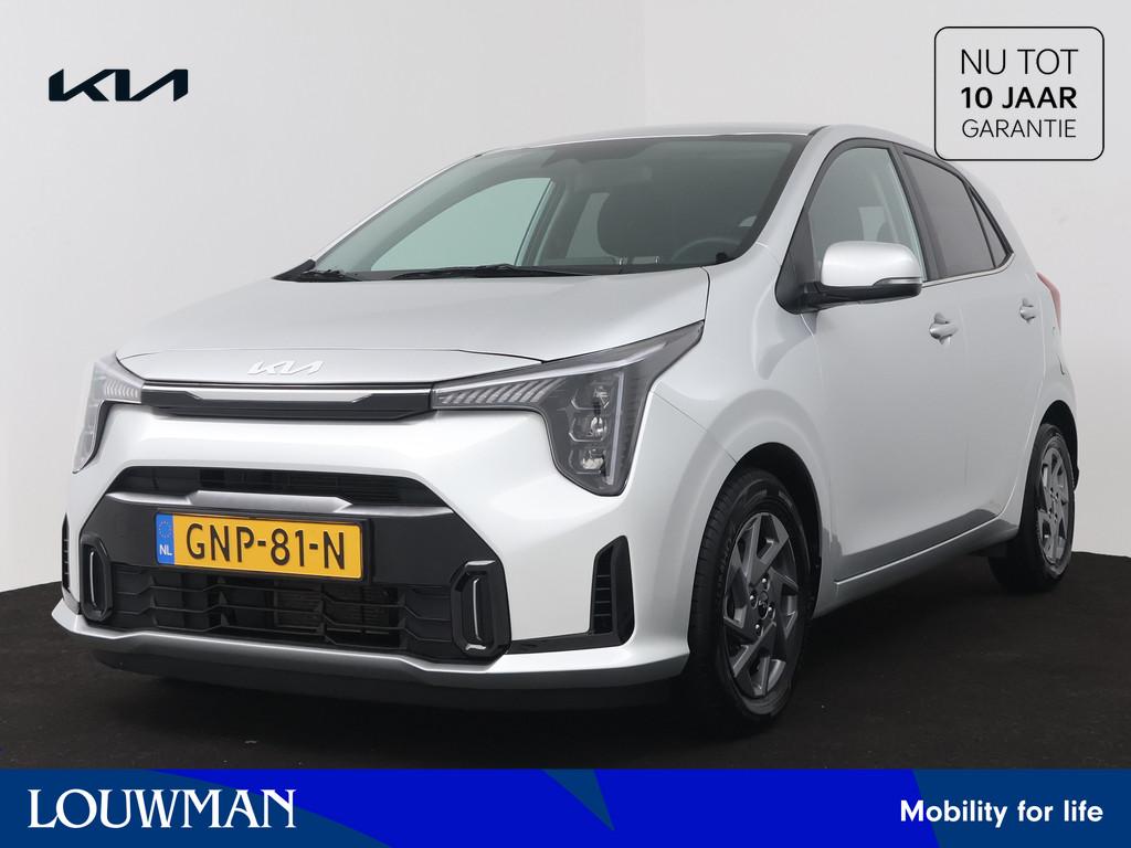 Kia Picanto 1.0 DPI DynamicPlusLine (bj 2024, automaat), 12 maanden, Stof, 4 stoelen, Origineel Nederlands